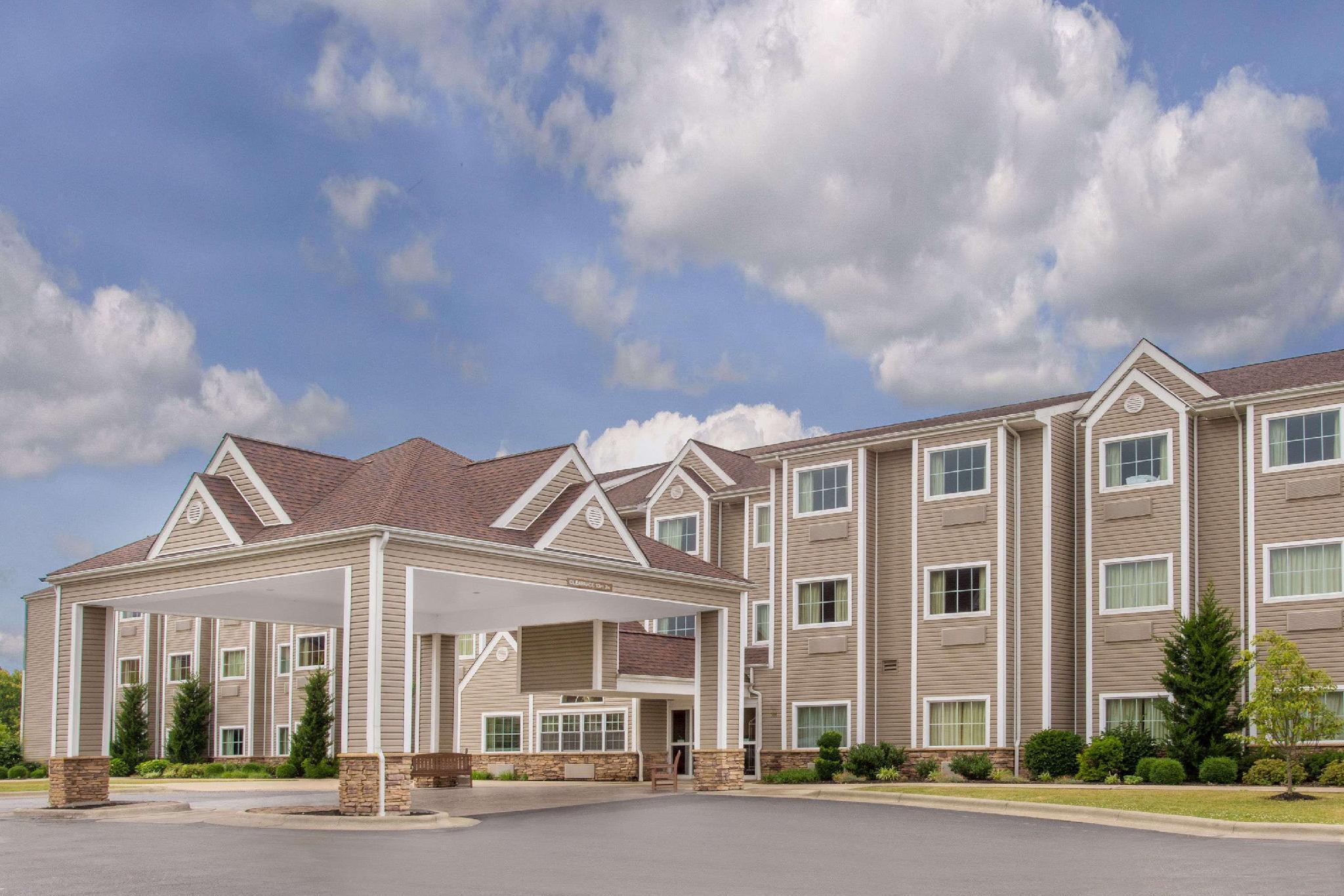 Microtel Inn & Suites Mansfield Pa Eksteriør billede